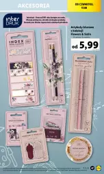 Gazetka promocyjna Lidl - KATALOG GOTOWI DO SZKOŁY - Gazetka - ważna od 03.09 do 03.09.2023 - strona 69 - produkty: Sati, Piórnik, Biuro