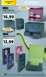 Gazetka promocyjna Lidl - KATALOG GOTOWI DO SZKOŁY - Gazetka - ważna od 03.09 do 03.09.2023 - strona 70 - produkty: Półka, Pudełko, Biuro