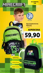 Gazetka promocyjna Lidl - KATALOG GOTOWI DO SZKOŁY - Gazetka - ważna od 03.09 do 03.09.2023 - strona 77 - produkty: Minecraft, Plecak