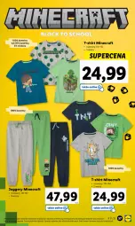 Gazetka promocyjna Lidl - KATALOG GOTOWI DO SZKOŁY - Gazetka - ważna od 03.09 do 03.09.2023 - strona 79 - produkty: Minecraft, T-shirt