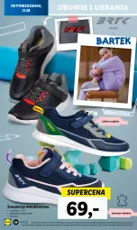 Gazetka promocyjna Lidl - KATALOG GOTOWI DO SZKOŁY - Gazetka - ważna od 03.09 do 03.09.2023 - strona 80 - produkty: Ubrania, Sneakersy, Obuwie