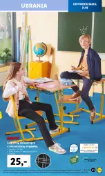 Gazetka promocyjna Lidl - KATALOG GOTOWI DO SZKOŁY - Gazetka - ważna od 03.09 do 03.09.2023 - strona 83 - produkty: Ubrania, Gin, Legginsy