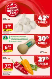 Gazetka promocyjna Auchan - Pewność Niskich Cen Hipermarket - Gazetka - ważna od 16.10 do 16.10.2024 - strona 12 - produkty: Czosnek