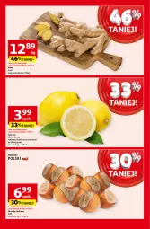 Gazetka promocyjna Auchan - Pewność Niskich Cen Hipermarket - Gazetka - ważna od 16.10 do 16.10.2024 - strona 13 - produkty: Cytryny, Siatka, Imbir