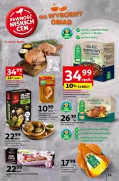 Gazetka promocyjna Auchan - Pewność Niskich Cen Hipermarket - Gazetka - ważna od 16.10 do 16.10.2024 - strona 15 - produkty: Piec, Kurczak, Filet z piersi kurczaka, Golonka pieczona, Mięso