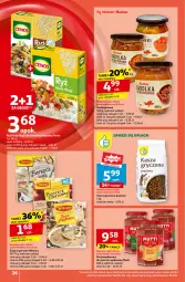 Gazetka promocyjna Auchan - Pewność Niskich Cen Hipermarket - Gazetka - ważna od 16.10 do 16.10.2024 - strona 28 - produkty: Makaron, Sos, Ryż, Gry, Zupa, Winiary, Sos pomidorowy, Kasza, Kasza gryczana, Dania gotowe