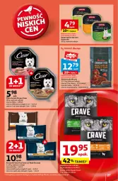 Gazetka promocyjna Auchan - Pewność Niskich Cen Hipermarket - Gazetka - ważna od 16.10 do 16.10.2024 - strona 29 - produkty: Mokra karma, Animonda, Sati