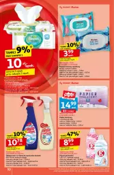 Gazetka promocyjna Auchan - Pewność Niskich Cen Hipermarket - Gazetka - ważna od 16.10 do 16.10.2024 - strona 34 - produkty: Spray do czyszczenia, Papier, Papier toaletowy, Odtłuszczacz, Płyn do płukania