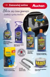 Gazetka promocyjna Auchan - Pewność Niskich Cen Hipermarket - Gazetka - ważna od 16.10 do 16.10.2024 - strona 38 - produkty: Jan Niezbędny, Emulsja, Szczotka, Rękawice, Płyn do mycia, Hades