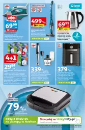 Gazetka promocyjna Auchan - Pewność Niskich Cen Hipermarket - Gazetka - ważna od 16.10 do 16.10.2024 - strona 42 - produkty: Przewód, Czajnik