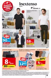 Gazetka promocyjna Auchan - Pewność Niskich Cen Hipermarket - Gazetka - ważna od 16.10 do 16.10.2024 - strona 47 - produkty: Sos, Ser, Por, Acer, Cars, Karp, T-shirt, Sport, Spodnie, Spodnie sportowe, Bluza, Bokserki
