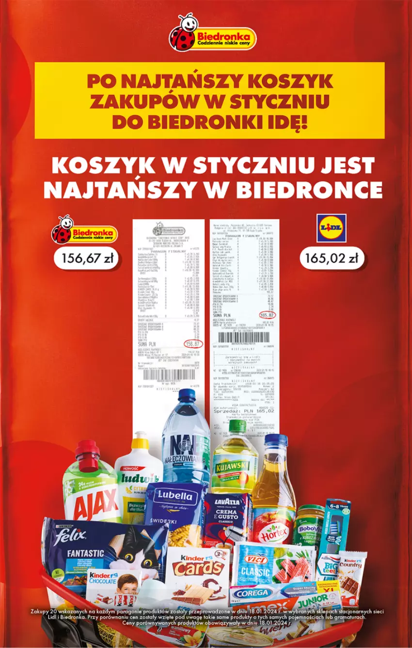 Gazetka promocyjna Biedronka - Od poniedzialku - ważna 22.01 do 27.01.2024 - strona 5 - produkty: Fa, Gra, Rama, Ser