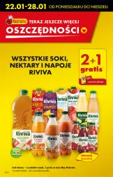 Gazetka promocyjna Biedronka - Od poniedzialku - Gazetka - ważna od 27.01 do 27.01.2024 - strona 12 - produkty: Sok, Ser, Gra, Napoje, Nektar