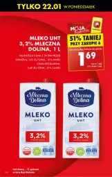 Gazetka promocyjna Biedronka - Od poniedzialku - Gazetka - ważna od 27.01 do 27.01.2024 - strona 2 - produkty: Mleko