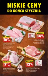 Gazetka promocyjna Biedronka - Od poniedzialku - Gazetka - ważna od 27.01 do 27.01.2024 - strona 24 - produkty: Kurczak, Filet z piersi kurczaka, Tran, Tusz, Schab wieprzowy