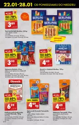 Gazetka promocyjna Biedronka - Od poniedzialku - Gazetka - ważna od 27.01 do 27.01.2024 - strona 30 - produkty: Kurczak, Ser, Por, Gry, Parówki, Tarczyński, Morliny, Boczek, Kabanos, Kiełbasa, Olewnik, Berlinki