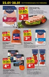 Gazetka promocyjna Biedronka - Od poniedzialku - Gazetka - ważna od 27.01 do 27.01.2024 - strona 31 - produkty: Polędwica, Salami, Szynka, Kabanos, Fa