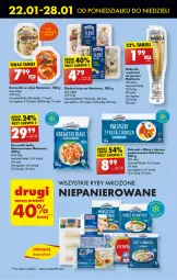 Gazetka promocyjna Biedronka - Od poniedzialku - Gazetka - ważna od 27.01 do 27.01.2024 - strona 35 - produkty: Tera, Krewetki, Dorsz, Olej