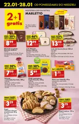 Gazetka promocyjna Biedronka - Od poniedzialku - Gazetka - ważna od 27.01 do 27.01.2024 - strona 41 - produkty: Ser, Por, Bułeczki, Tera, Lody, Rogal, Dan Cake, Baton, Mango, Brownie