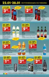 Gazetka promocyjna Biedronka - Od poniedzialku - Gazetka - ważna od 27.01 do 27.01.2024 - strona 45 - produkty: Por, Gin, Napój energetyczny, Rama, Cytryny, Tiger, Napój gazowany, Syrop, Napój niegazowany, Herbata, Napój, Nestea, Herbapol, Jabłka, Fa