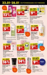 Gazetka promocyjna Biedronka - Od poniedzialku - Gazetka - ważna od 27.01 do 27.01.2024 - strona 50 - produkty: Makijaż, Ser, Rum, Gra, Serum do twarzy, Eveline, Płyn micelarny, Balsam do ciała, Tusz, Serum, Nuty, Fanta, Be Be, Maska, Niuqi, Nivea, Podkład, LG, Fa