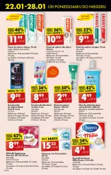 Gazetka promocyjna Biedronka - Od poniedzialku - Gazetka - ważna od 27.01 do 27.01.2024 - strona 54 - produkty: Gra, Pasta do zębów, Discreet, Lack, Lacalut, Ręcznik, Rolki, Dzieci, Elmex, Wkładki, O.B., Szczoteczka, Fa