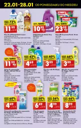 Gazetka promocyjna Biedronka - Od poniedzialku - Gazetka - ważna od 27.01 do 27.01.2024 - strona 55 - produkty: Ludwik, Zawieszka do wc, Bref, Persil, Odplamiacz, Mleczko, Płyn do płukania, Mars, Kapsułki do prania, Płyn do szyb, Lenor
