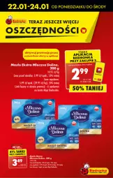 Gazetka promocyjna Biedronka - Od poniedzialku - Gazetka - ważna od 27.01 do 27.01.2024 - strona 7 - produkty: Tera, Masło