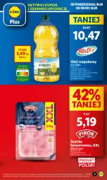 Gazetka promocyjna Lidl - GAZETKA - Gazetka - ważna od 18.09 do 18.09.2024 - strona 11 - produkty: Ser, Wazon, Szynka konserwowa, Szynka, Olej rzepakowy, Olej