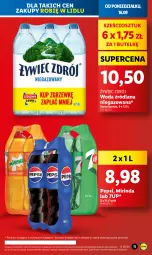 Gazetka promocyjna Lidl - GAZETKA - Gazetka - ważna od 18.09 do 18.09.2024 - strona 13 - produkty: 7up, Mirinda, LANA, Pepsi, Woda