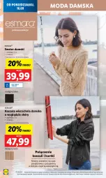 Gazetka promocyjna Lidl - GAZETKA - Gazetka - ważna od 18.09 do 18.09.2024 - strona 16 - produkty: Sweter, Kosz, Koszula, Moda