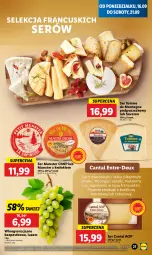 Gazetka promocyjna Lidl - GAZETKA - Gazetka - ważna od 18.09 do 18.09.2024 - strona 25 - produkty: Makaron, Ser, Sałat, Winogrona, Wino