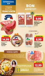 Gazetka promocyjna Lidl - GAZETKA - Gazetka - ważna od 18.09 do 18.09.2024 - strona 26 - produkty: Ser, Salami, Pasztet, Talerz, Pieprz