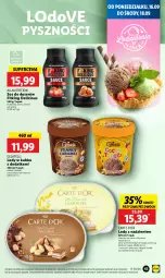 Gazetka promocyjna Lidl - GAZETKA - Gazetka - ważna od 18.09 do 18.09.2024 - strona 49 - produkty: Sos, Ser, Dove, Lody, Deser