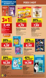 Gazetka promocyjna Lidl - GAZETKA - Gazetka - ważna od 18.09 do 18.09.2024 - strona 60 - produkty: Sos, Gra, Bell, Pasztet, Rolki, Przysmaki, Felix, Gala