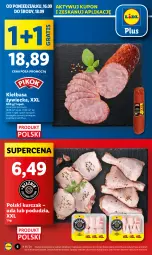 Gazetka promocyjna Lidl - GAZETKA - Gazetka - ważna od 18.09 do 18.09.2024 - strona 8 - produkty: Kurczak, Gra, Kiełbasa