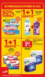 Gazetka promocyjna PoloMarket - Oferta SUPERHITY - Gazetka - ważna od 21.07 do 21.07.2026 - strona 6 - produkty: Papier, Big Milk, Persil, Lody, Płyn do płukania, Ręcznik, Rolki, Lenor