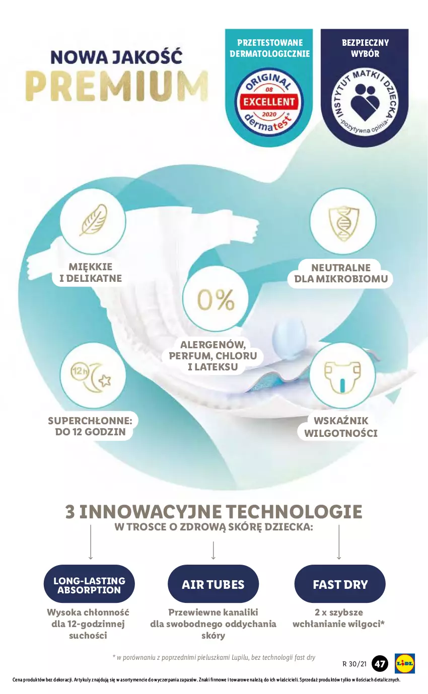 Gazetka promocyjna Lidl - GAZETKA - ważna 29.07 do 31.07.2021 - strona 47 - produkty: Fa, LG, Perfum, Piec, Por, Sok