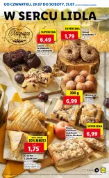 Gazetka promocyjna Lidl - GAZETKA - Gazetka - ważna od 31.07 do 31.07.2021 - strona 15 - produkty: Ser, Donut, Jabłka