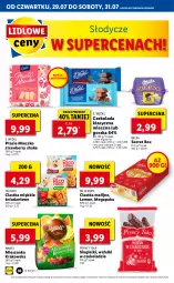 Gazetka promocyjna Lidl - GAZETKA - Gazetka - ważna od 31.07 do 31.07.2021 - strona 36 - produkty: Ciastka, Dr Gerard, Wawel, Mleczko, Czekolada, Ptasie mleczko, Danio, E. Wedel, Milka