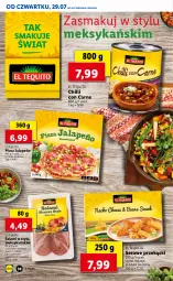 Gazetka promocyjna Lidl - GAZETKA - Gazetka - ważna od 31.07 do 31.07.2021 - strona 38 - produkty: Ser, Salami, Pizza, Fa