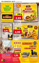 Gazetka promocyjna Lidl - GAZETKA - Gazetka - ważna od 31.07 do 31.07.2021 - strona 40 - produkty: Tortilla, Corona Extra