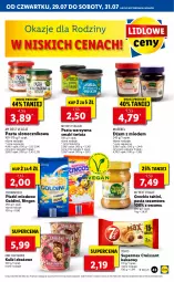 Gazetka promocyjna Lidl - GAZETKA - Gazetka - ważna od 31.07 do 31.07.2021 - strona 43 - produkty: Pasta warzywna, Croissant, Dżem, Sezam, Kakao