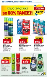 Gazetka promocyjna Lidl - GAZETKA - Gazetka - ważna od 31.07 do 31.07.2021 - strona 49 - produkty: Gillette Venus, Ser, Schwarzkopf, Taft, Venus, Schauma, Szampon, Gillette, Lakier do włosów, Lakier