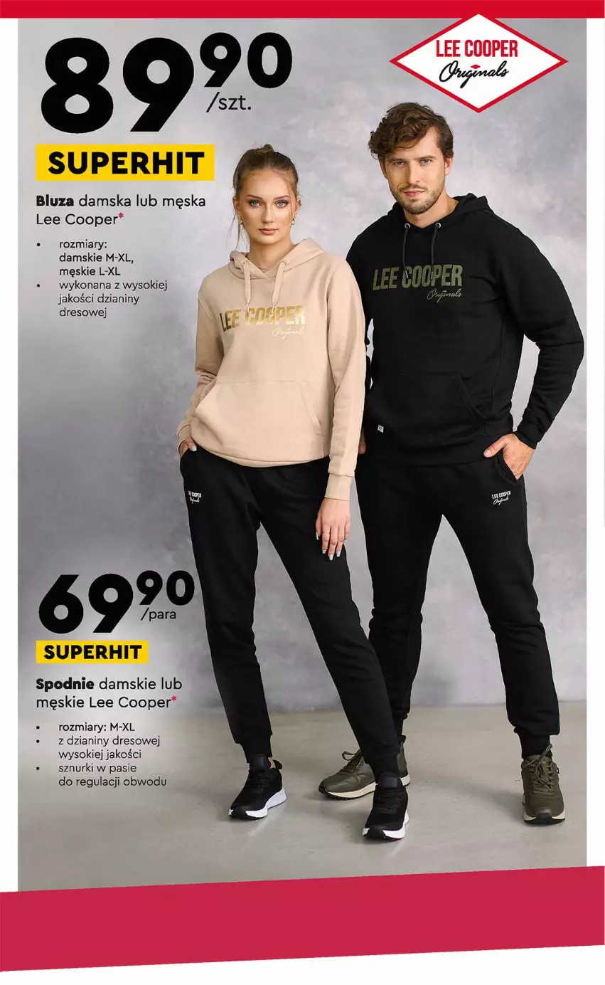 Gazetka promocyjna Biedronka - Okazje tygodnia - ważna 31.10 do 14.11.2022 - strona 24 - produkty: Bluza, Dres, Sok, Spodnie