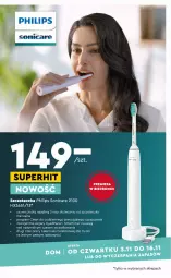 Gazetka promocyjna Biedronka - Okazje tygodnia - Gazetka - ważna od 14.11 do 14.11.2022 - strona 23 - produkty: Gra, Acer, Philips, , Zegar, Szczoteczka, Intel, Akumulator