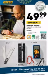 Gazetka promocyjna Biedronka - Okazje tygodnia - Gazetka - ważna od 14.11 do 14.11.2022 - strona 29 - produkty: Miarka, Hobby