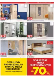 Gazetka promocyjna Merkury Market - Dębica, Jasło, Kraków, Rzeszów al. Rejtana 2-4, Rzeszów al. Wyzwolenia 2, Sanok, Tarnobrzeg, Żywiec - Gazetka - ważna od 30.11 do 30.11.2021 - strona 9 - produkty: Materac, Tera, Szafa, Fa