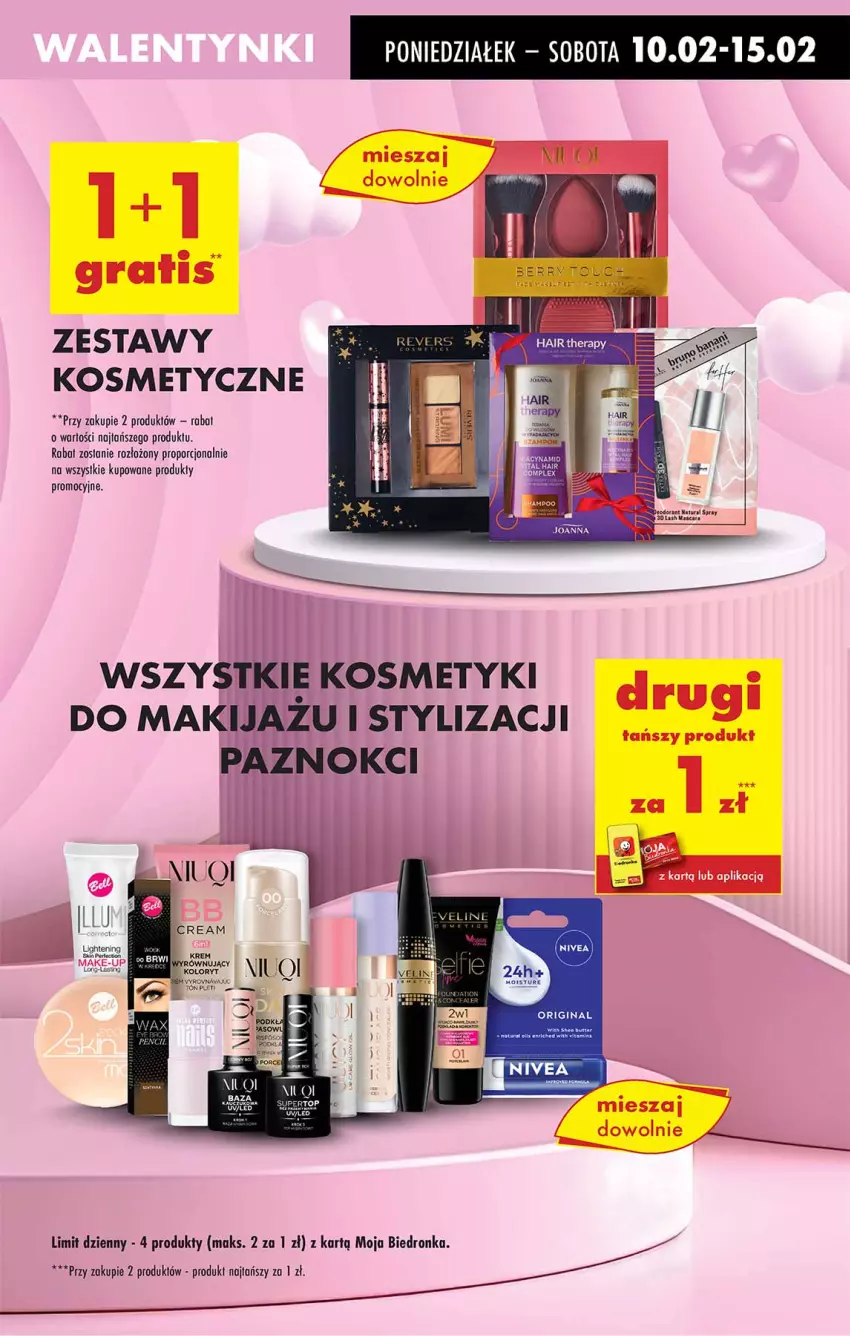 Gazetka promocyjna Biedronka - Od Poniedziałku - ważna 10.02 do 15.02.2025 - strona 23 - produkty: Fa, Gin, Makijaż, Por, Tera, Top