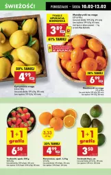 Gazetka promocyjna Biedronka - Od Poniedziałku - Gazetka - ważna od 15.02 do 15.02.2025 - strona 27 - produkty: Mandarynki, Truskawki, Pomarańcze